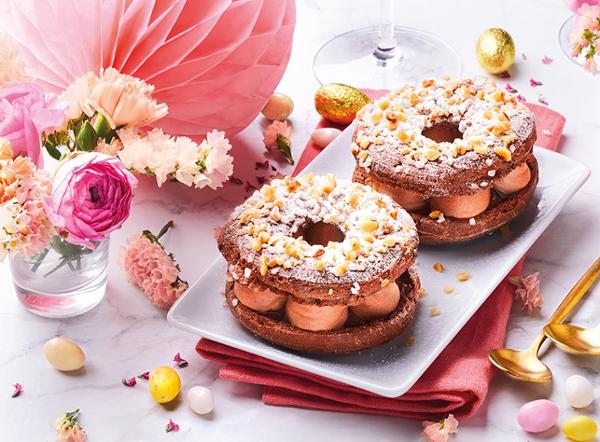 2 PARIS-BREST CHOCO TANZANIE