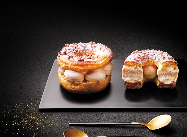 2 PARIS-BREST CARAMEL SEL IGP