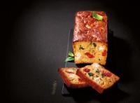 CAKE CHEVRE TOMATES COURGETTES