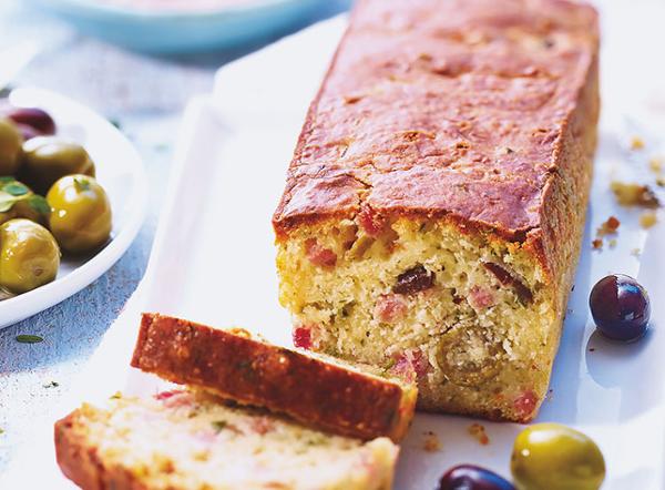 CAKE JAMBON OLIVES 240G