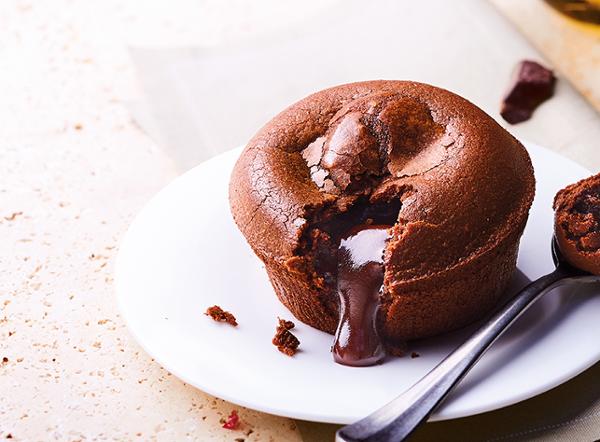 2 MOELLEUX AU CHOCOLAT