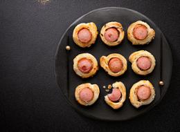 32 ROULES A LA SAUCISSE 320G