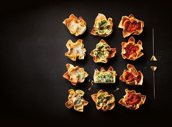 12 BOUCHEES CROUSTILLANTES 150