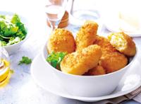 PEPITES A L'EMMENTAL FONDU