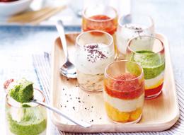 6 VERRINES APERITIVES 195G