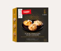 12 MINI COQUILLES APERITIF180G