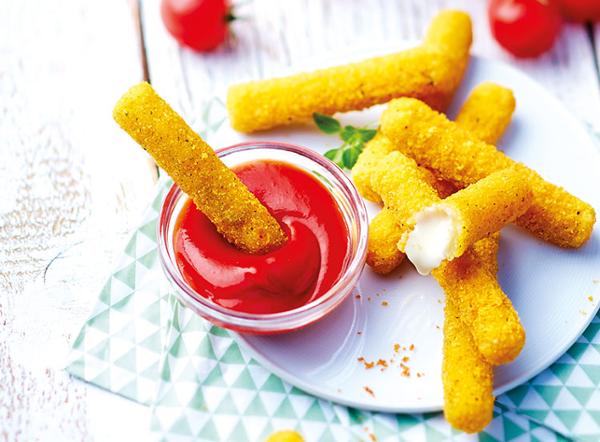 BATONNETS PANE MOZZARELLA 200G