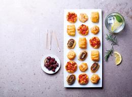 30 MINI FEUILLETES REGION 365G