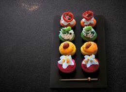 12 BOUCHEES LEGUMES-130G