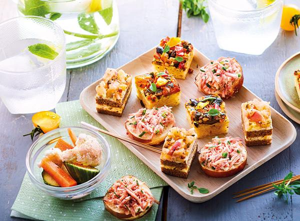 ASS APERITIF FROID REGION-115G