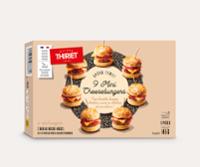 9 MINI CHEESEBURGERS 145G