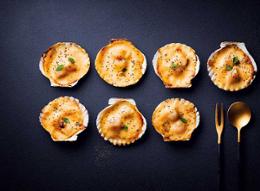 8 MINI COQUILLE CHAM ROSE 120G
