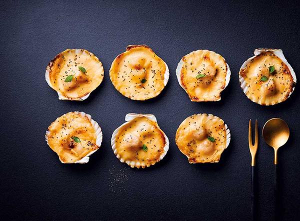8 MINI COQUILLE CHAM ROSE 120G
