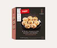 8 MINI COQUILLE CHAM ROSE 120G