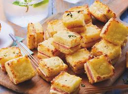 20 MINI CROQUE JAMBON SUP-240G