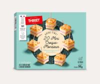 20 MINI CROQUE JAMBON SUP-240G