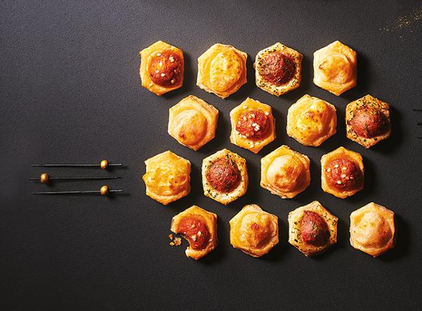 40 PETIT FEUILLETE JB SUP 340G