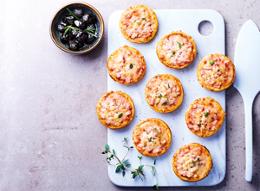 9 PETIT PIZZA JAMB OF FRO-270G