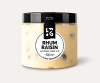 500ML ARTISAN RHUM RAISIN 410G