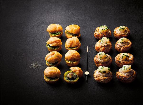 12 PETITS CHOUX ESCARGOTS 57 G