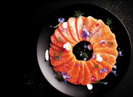 COEUR DE FILET SAUMON FUME150G