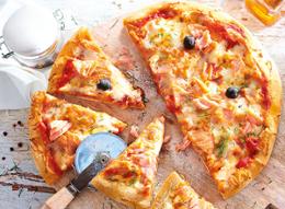 PIZZA SAUMON FDB 420G