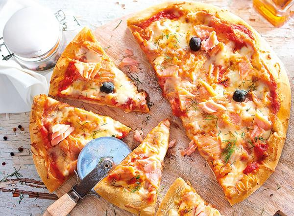 PIZZA SAUMON FDB 420G