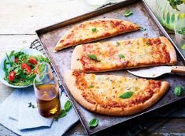 PIZZA 3 FROMAGES BIO 400G