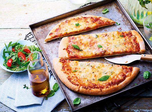 PIZZA 3 FROMAGES BIO 400G