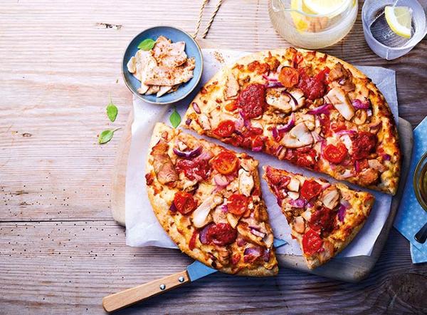 PIZZA SHEHERAZADE POULET 560 G