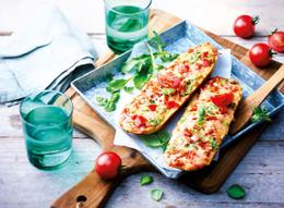 2 TARTINES TOMATE MOZZA 260 GR