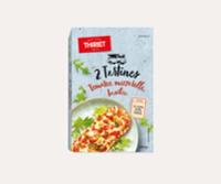 2 TARTINES TOMATE MOZZA 260 GR