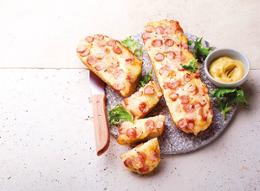 2 TARTINES FROM SAUCISSES 260G