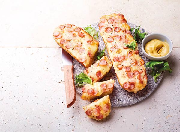 2 TARTINES FROM SAUCISSES 260G