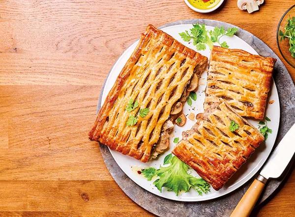 FEUILLETE CHAMPIGNONS 500G