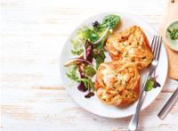 4 PANIER SAUMON 320G