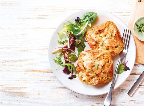 4 PANIER SAUMON 320G