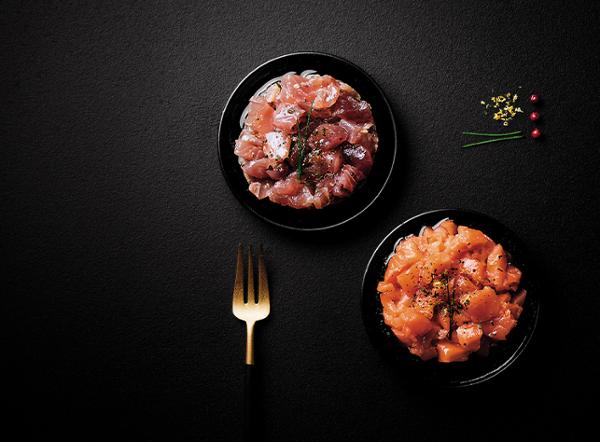 2 TARTARES SAUMON 160G