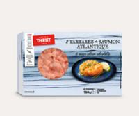 2 TARTARES SAUMON 160G