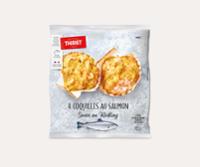 4 COQUILLES SAUMON RIESL 440G