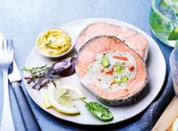 2 TRANCHES SAUMON FARCI 160G