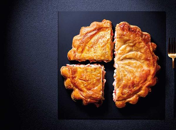 TOURTE SAUMON LEGUMES 500G