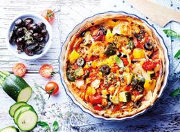 TARTE LEGUMES DU SOLEIL 400G