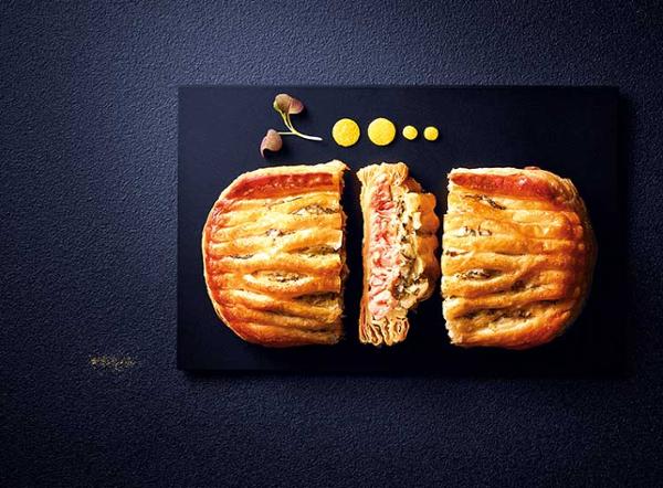 2 FEUILLETES SAUMON CRESSON