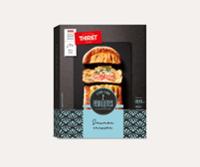 2 FEUILLETES SAUMON CRESSON