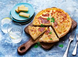 TARTE AUX 3 FROMAGES 400 G