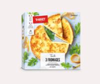 TARTE AUX 3 FROMAGES 400 G