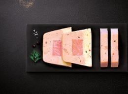 4 TRANCHE TERRINE SAUMON 240 G