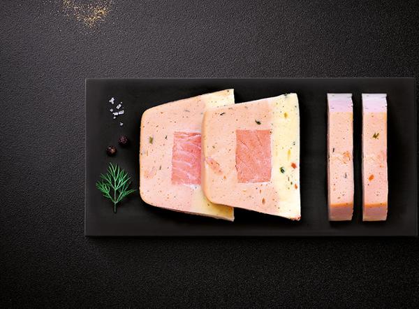 4 TRANCHE TERRINE SAUMON 240 G