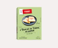 4 TRANCHE TERRINE SAUMON 240 G
